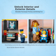 Конструктор LEGO City Красный двухэтажный автобус 384 детали - изображение 4