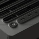 Корпус для ПК HAVN HS 420 VGPU Edition Midi-Tower без БЖ E-ATX/ATX/MicroATX/Mini-ITX Black (HVN-CA-HS420-08) - зображення 9