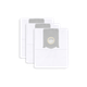 Пилосос-робот Ecovacs, 3 мішки для пилу (сумісні з серіями T80S/T80/T50PRO/T50S/T50MAX/N50/X8/X9, крім ультратонкої моделі T80SPRO) [Аксесуари] - изображение 2