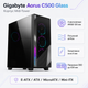 Корпус для ПК Gigabyte Aorus C500 Glass Midi-Tower без БП E-ATX/ATX/MicroATX/Mini-ITX Black (GB-AC500G ST) - изображение 1