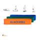 Еспандери для фітнесу BLACKROLL® LOOP BAND SET 3 шт текстильні стрічки опору для сідниць, ніг та реабілітації - изображение 1