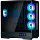 Корпус для ПК Zalman P50 DS Midi-Tower без БЖ ATX/MicroATX/Mini-ITX Black (P50DSBLACK) - зображення 3