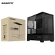 Корпус GIGABYTE Pukong C201G Micro-ATX со стеклом и поддержкой СЖО 360 мм, черный - изображение 11