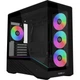 Корпус для ПК Lian Li Vector V100 Mini Mini-Tower без БП MicroATX/Mini-ITX Black (G99.V100MIX.00) - изображение 7