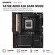 Материнская плата GIGABYTE X870E AERO X3D DARK WOOD ATX sAM5 AMD X870E 4xDDR5 4xM.2 4xSATA HDMI 2xUSB4 2x5 GbE Black - изображение 1
