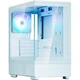 Корпус для ПК Zalman P10 Mini-Tower без БЖ MicroATX/Mini-ITX White (P10WHITE) - зображення 2