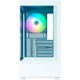Корпус для ПК Zalman P10 Mini-Tower без БЖ MicroATX/Mini-ITX White (P10WHITE) - зображення 4