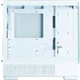 Корпус для ПК Zalman P10 Mini-Tower без БЖ MicroATX/Mini-ITX White (P10WHITE) - зображення 6