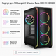 Корпус для ПК be quiet! Shadow Base 800 FX Full Tower без БП E-ATX/ATX/MicroATX/Mini-ITX Black (BGW63) - изображение 1