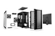 Корпус be quiet! Shadow Base 800 Black (BGW60) без БП ( 20677 ) - зображення 10