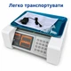 Весы торговые OPERA OP-983S 55 кг электронные с аккумулятором и подсчётом цены - изображение 3