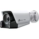 IP-камера відеоспостереження TP-Link VIGI C340S 4 mm 4 Мп 1/1.8" ColorPro PoE Fast Ethernet IP67 White - зображення 2