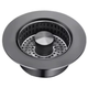 Слив для сифона VALESO DR109G нержавеющая сталь 1 1/4" черный PLS-A49843 - изображение 1