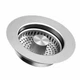 Слив для сифона VALESO DR108 нержавеющая сталь 1 1/4" сатин PLS-A49842 - изображение 1