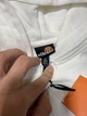 Свитшот-худи Ellesse размера S белого цвета с принтом на спине - изображение 11