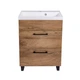 Тумба Vivia Велла под умывальник Idea 60 Ш2 wood (А0054118) - изображение 1