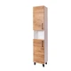 Пенал Vivia Велла WOOD Д2 185х32,3х40 см (А0054301) - изображение 1