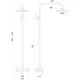 Душевая система Globus Lux ALPEN S-SH-005 - зображення 6