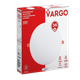 LED светильник VARGO круг 36W 4000K 36000lm с регулируемыми клипсами размер отв. 50-70mm, размер 220mm (118378) - изображение 3