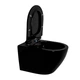 Унитаз Insana Grem 52х35,5х34 см black (А0057116) - изображение 4