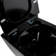 Унитаз Insana Grem 52х35,5х34 см black (А0057116) - изображение 6