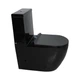 Унитаз-моноблок Insana Ermin 67х37х84 см black (А0057118) - изображение 1