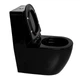 Унитаз-моноблок Insana Ermin 67х37х84 см black (А0057118) - изображение 4