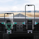 Автотримач для телефона UGREEN LP274 Gravity Phone Holder for Round Air Vent gray (UGR-30401) - зображення 5