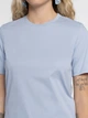 Футболка жіноча блакитна бавовняна Arber T-SHIRT WF-19 L блакитний (W13.06.23.620) - изображение 5