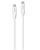 Кабель USB Gelius One GP-UCN012 Type-C to Type-C 3A 60W (1m) White - зображення 1