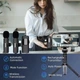 Беспроводной петличный микрофон USB Type-C с шумоподавлением для iPhone, Android, Vlog и лент - изображение 3