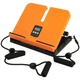 Фитнес платформа RIAS Sport Stretching Plate с экспандерами Orange (3_08391) - изображение 1