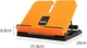 Фитнес платформа RIAS Sport Stretching Plate с экспандерами Orange (3_08391) - изображение 7