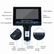 Цифровой микроскоп с монитором Rievbcau DM7-Z01C 1000X Черный - изображение 8