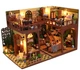 Румбокс Вілла зі Східним шармом DIY Oriental Charm Villa Інтер'єрний конструктор TD-45 + купол - изображение 1
