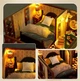 Румбокс Вілла зі Східним шармом DIY Oriental Charm Villa Інтер'єрний конструктор TD-45 + купол - изображение 5