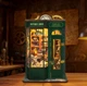 Бук Нук Антикварний магазин Інтер'єрний конструктор Book Nook Antique Shop DIY SQ-89 - зображення 3