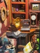 Бук Нук Антикварний магазин Інтер'єрний конструктор Book Nook Antique Shop DIY SQ-89 - зображення 4