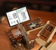 Бук Нук Magic Library Book Nook DIY Інтерьерний конструктор C160 - изображение 5