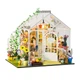 Румбокс 3D Квіткова кімната Теплиця Сад Sunshine Greenhouse Flower Garden House DIY DollHouse M-2421 - изображение 1