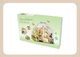 Румбокс 3D Квіткова кімната Теплиця Сад Sunshine Greenhouse Flower Garden House DIY DollHouse M-2421 - изображение 5