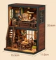 Румбокс Ресторанчик Ведмедика Roombox Bear Restaurant DIY AW02-004 - изображение 2