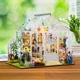 Румбокс 3D Квіткова кімната Теплиця Сад Sunshine Greenhouse Flower Garden House DIY DollHouse M-2421 - изображение 7