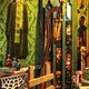 Бук Нук Зміїний будинок Book Nook Snake House SQ-41 DIY Інтер'єрний конструктор - изображение 5