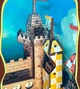 Бук Нук Квідіч Гаррі Поттер 3D Інтер'єрний конструктор Quidditch Book Nook SJ-405 - изображение 6