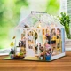 Румбокс 3D Квіткова кімната Теплиця Сад Sunshine Greenhouse Flower Garden House DIY DollHouse M-2421 - изображение 10