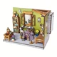 Румбокс Майстерня Моне DIY Miniature The wokrshop Mone SJ-016 - изображение 2