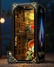 Бук Нук Магічне місто Book Nook Magical Town House DIY Інтер'єрний конструктор M-8002 - изображение 1