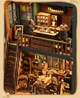 Румбокс Ресторанчик Ведмедика Roombox Bear Restaurant DIY AW02-004 - изображение 5