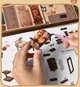 Румбокс Ресторанчик Ведмедика Roombox Bear Restaurant DIY AW02-004 - изображение 6